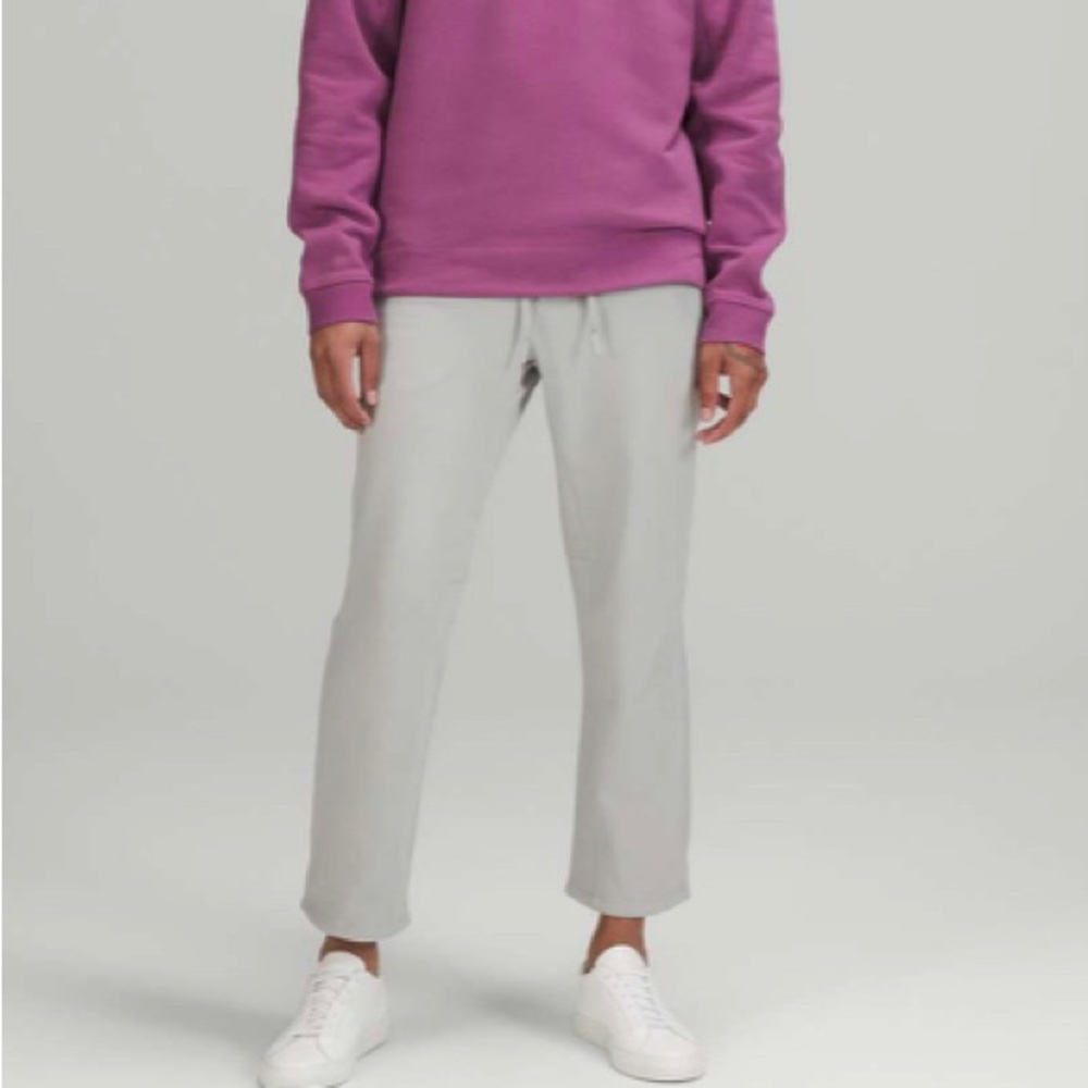 Men’s Lululemon relaxed fit terry joggers